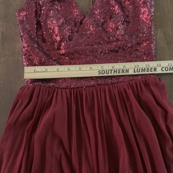 NWT Elise Ryan Sequin Dress - Picture 7 of 7